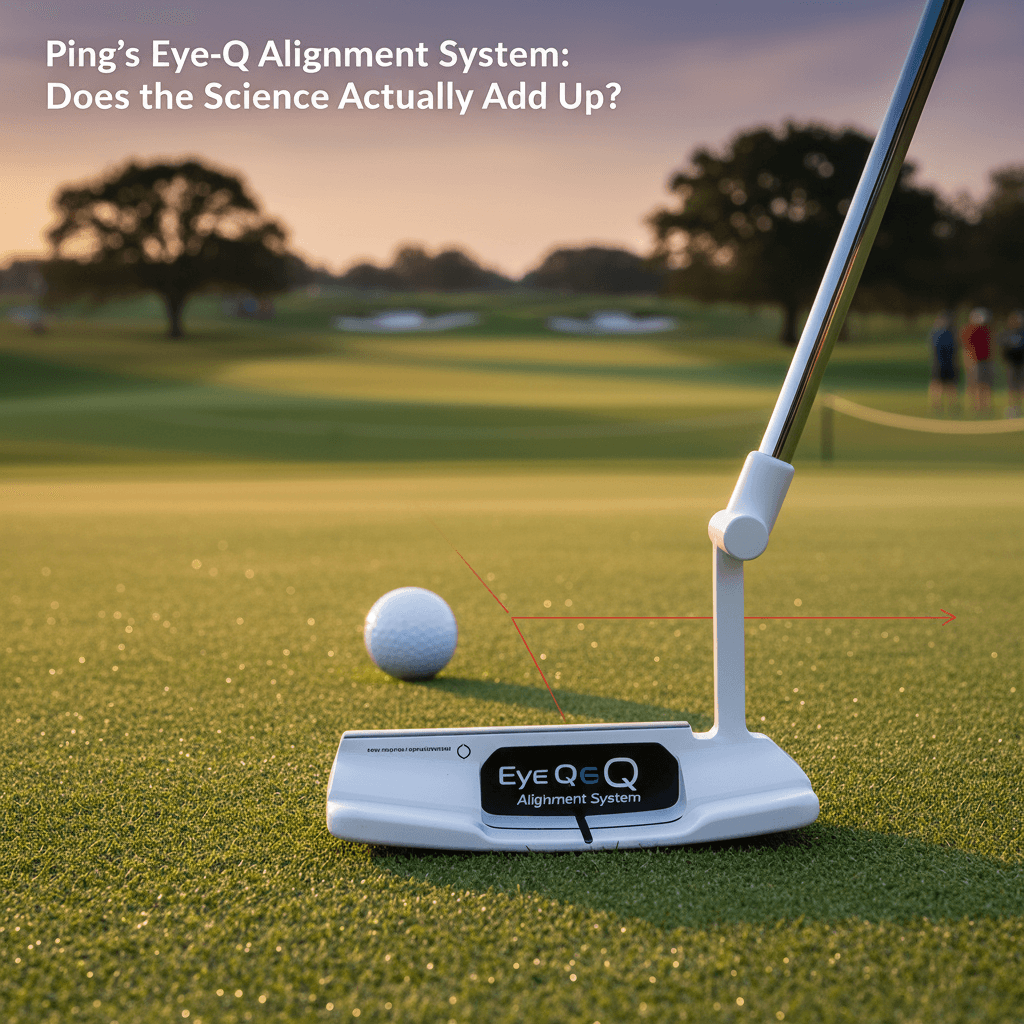 Ping's Eye-Q Alignment System: Does the Science Actually Add Up?