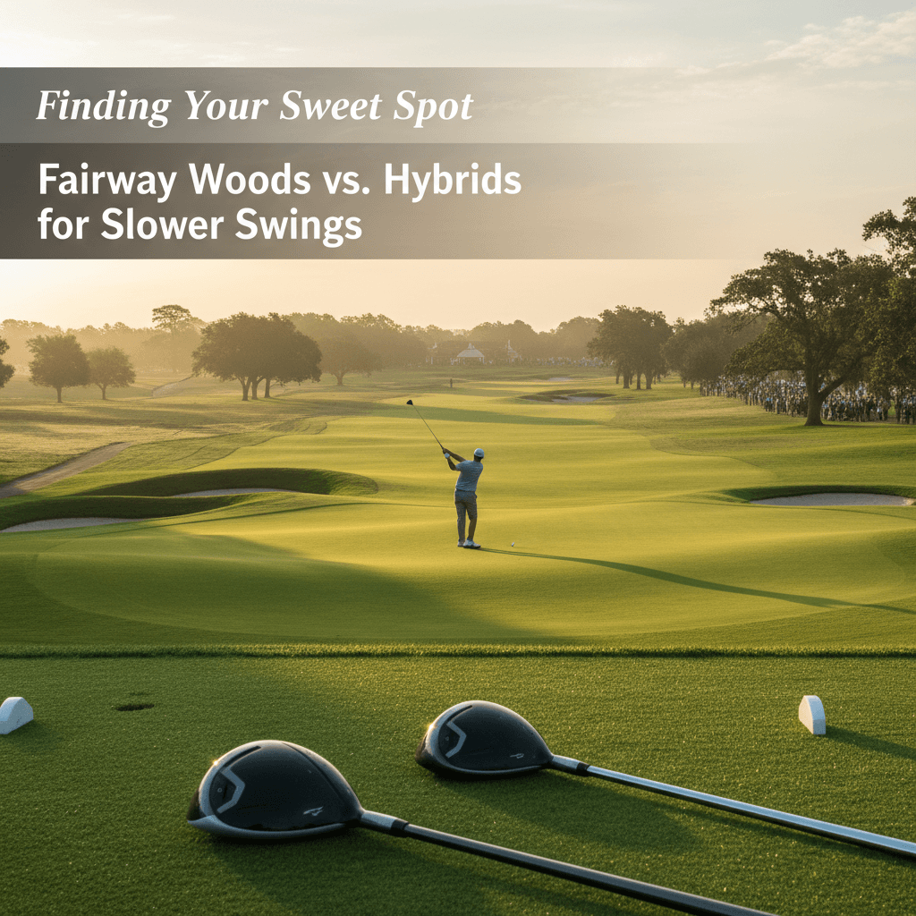 Finding Your Sweet Spot: Fairway Woods vs. Hybrids for Slower Swings