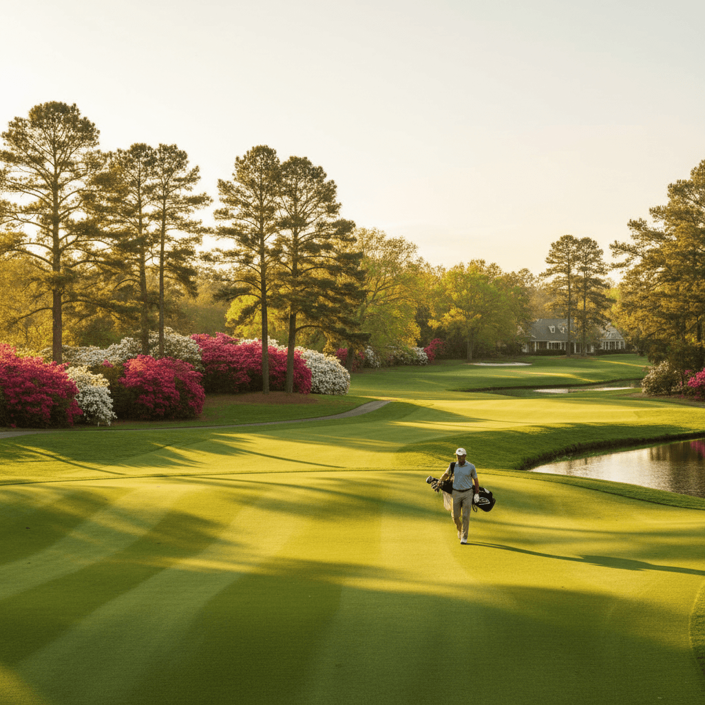 The Amateur Who Refuses to Blink: Farah O'Keefe's Major Championship Moment