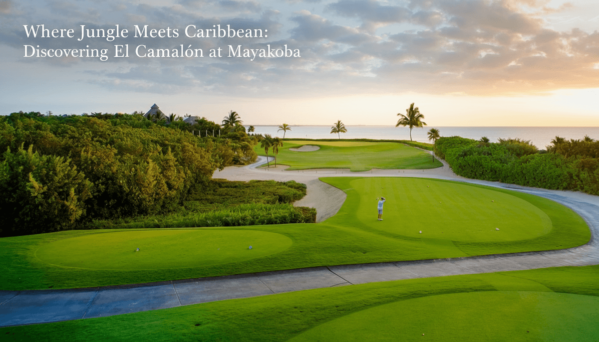 Where Jungle Meets Caribbean: Discovering El Camaleón at Mayakoba