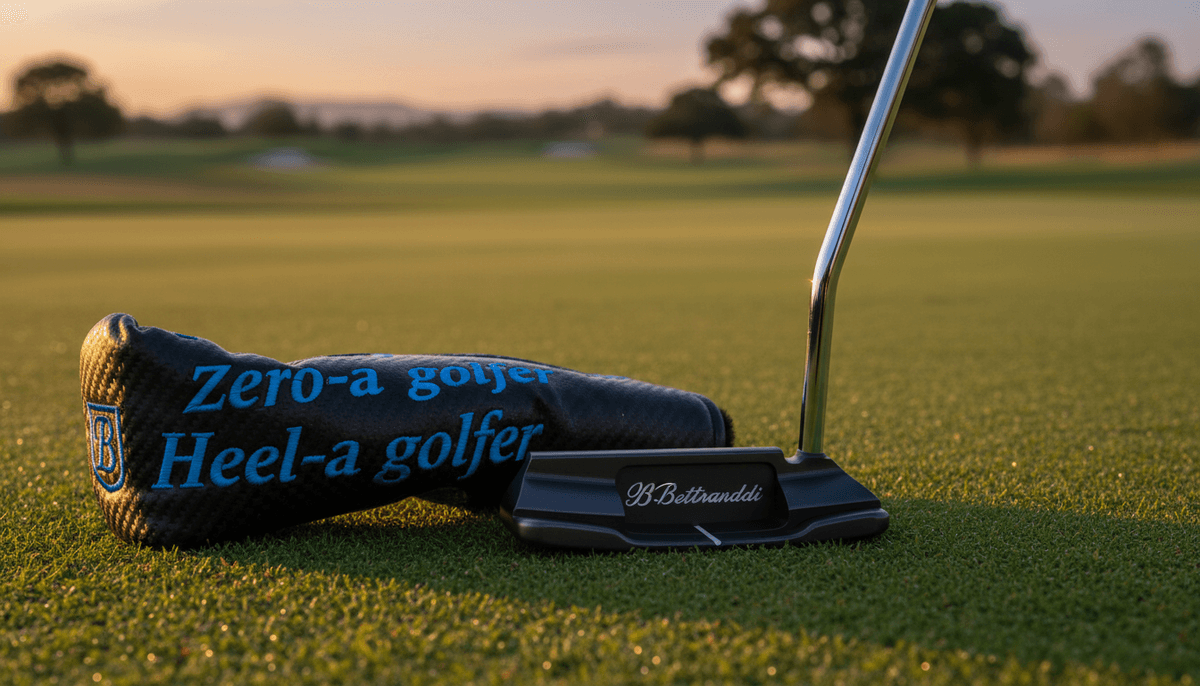 Bettinardi's Heel-Shafted Antidote Putters: A Turning Point for Zero-Torque Design