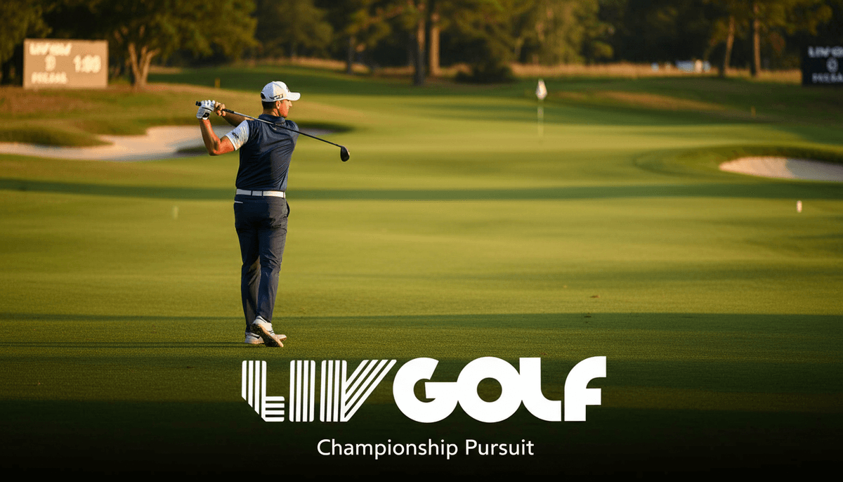 LIV Golf Charts New Course After Saudi Funding Exit