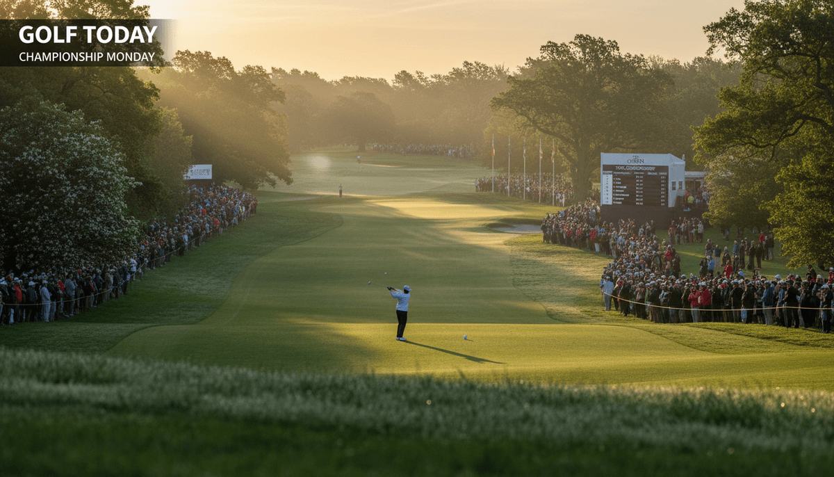 Moving Day Drama: Scottie Scheffler Lurks as Doral's Monster Awaits