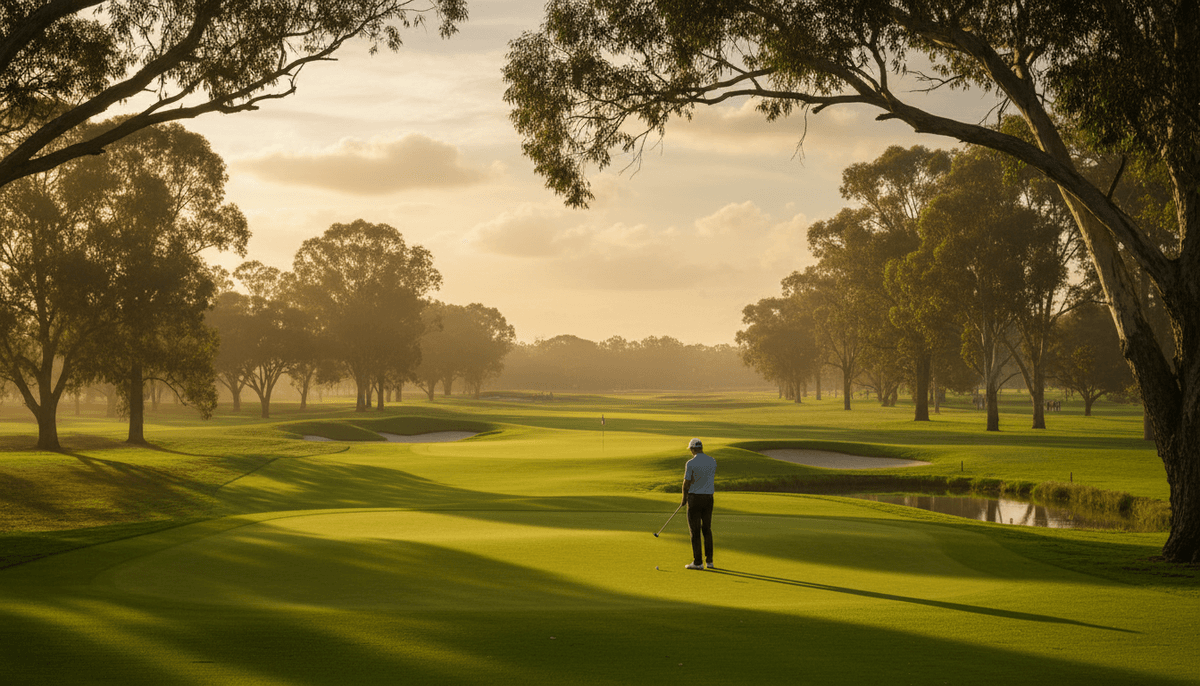Moore Park's 12-Hole Compromise: A Sydney Icon Reimagined