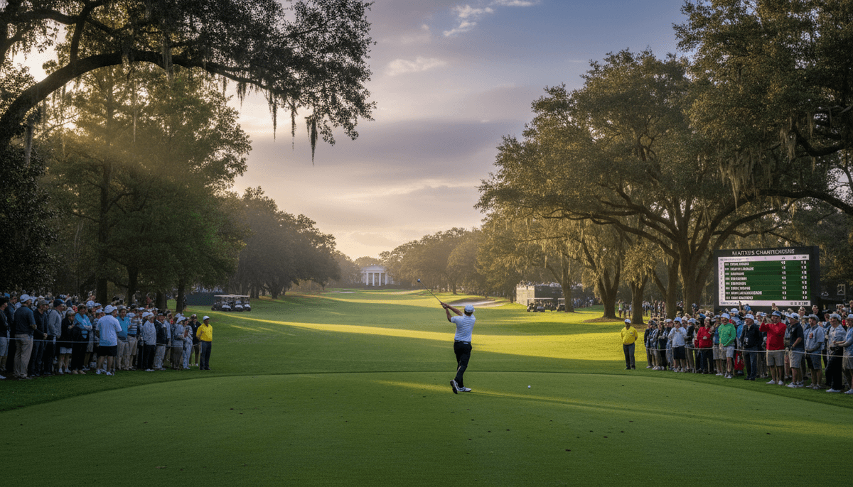 Sunday at Quail Hollow: Alex Fitzpatrick's Storybook Chase for History