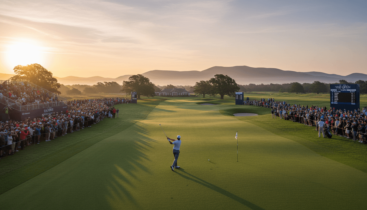 Aronimink Awaits: A Historic Stage for the 2026 PGA Championship