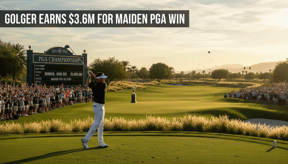 Kristoffer Reitan Banks $3.6M for Maiden PGA Tour Win at Truist Championship