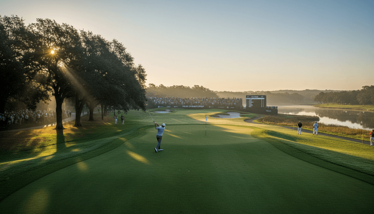 Aronimink Awaits: My PGA Championship Picks and the Course That Could Crown a Champion