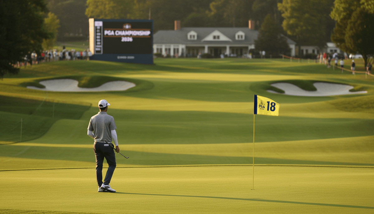Your Complete Guide to Watching the 2026 PGA Championship at Aronimink