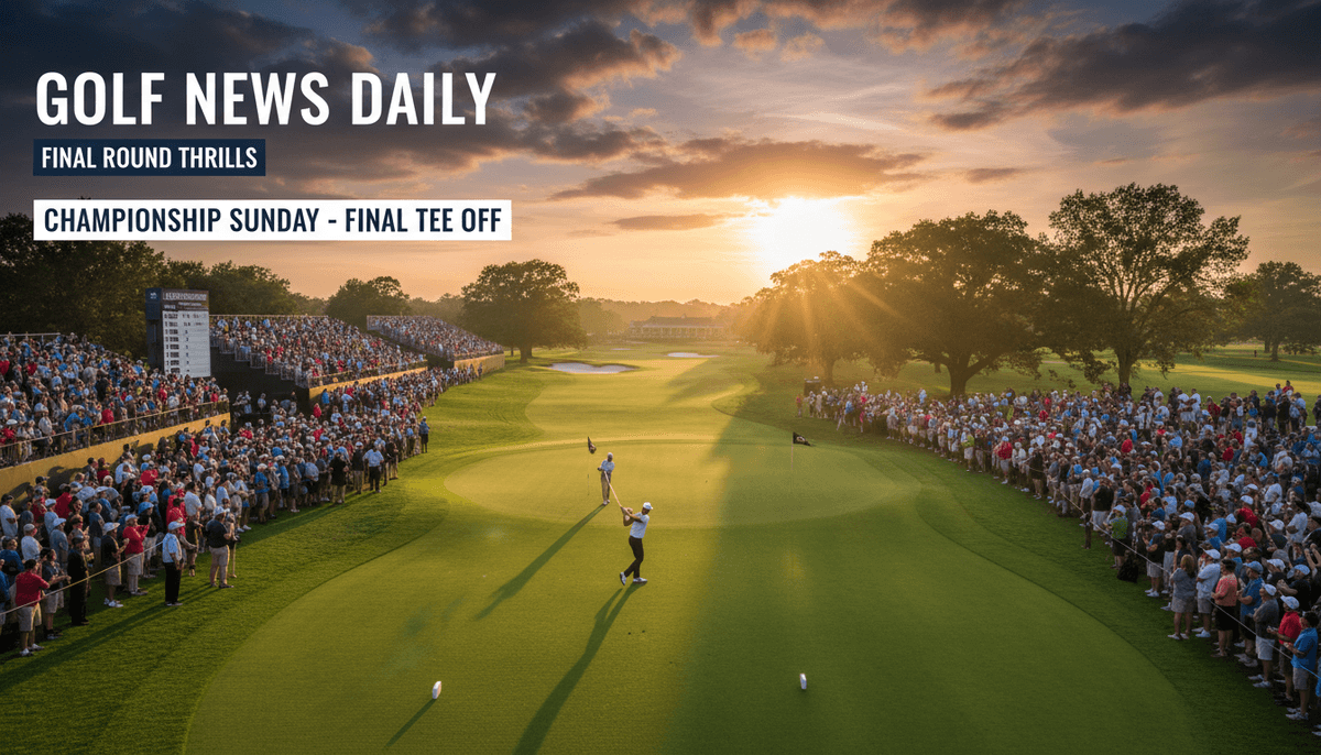 Aronimink Awakens: Friday Morning at the PGA Championship