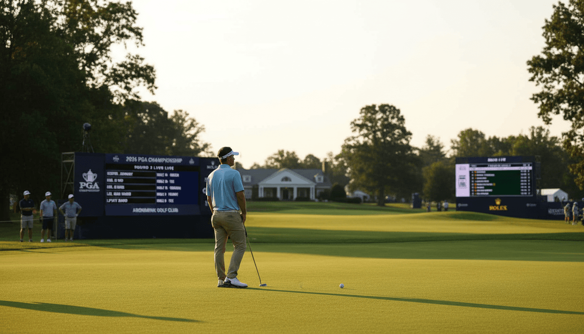 Moving Day at Aronimink: Your Complete Guide to Watching PGA Round 3