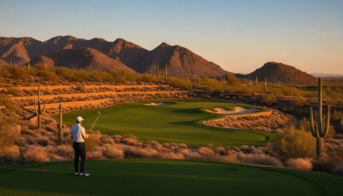Desert Mountain's Cochise-Geronimo Clubhouse: Where Architecture Meets the Desert