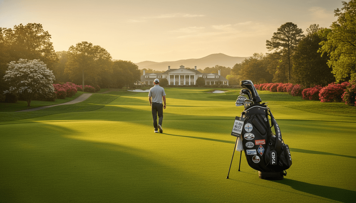 Inside Ryan Gerard's Bag: The Serial Tinkerer Who Flew 10,000 Miles for Augusta
