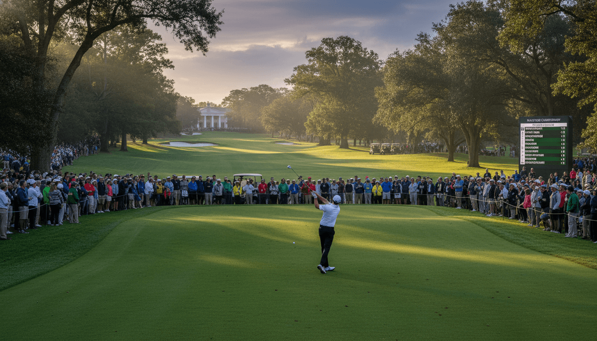 Two Words That Changed Everything: Inside Aaron Rai's US PGA Triumph