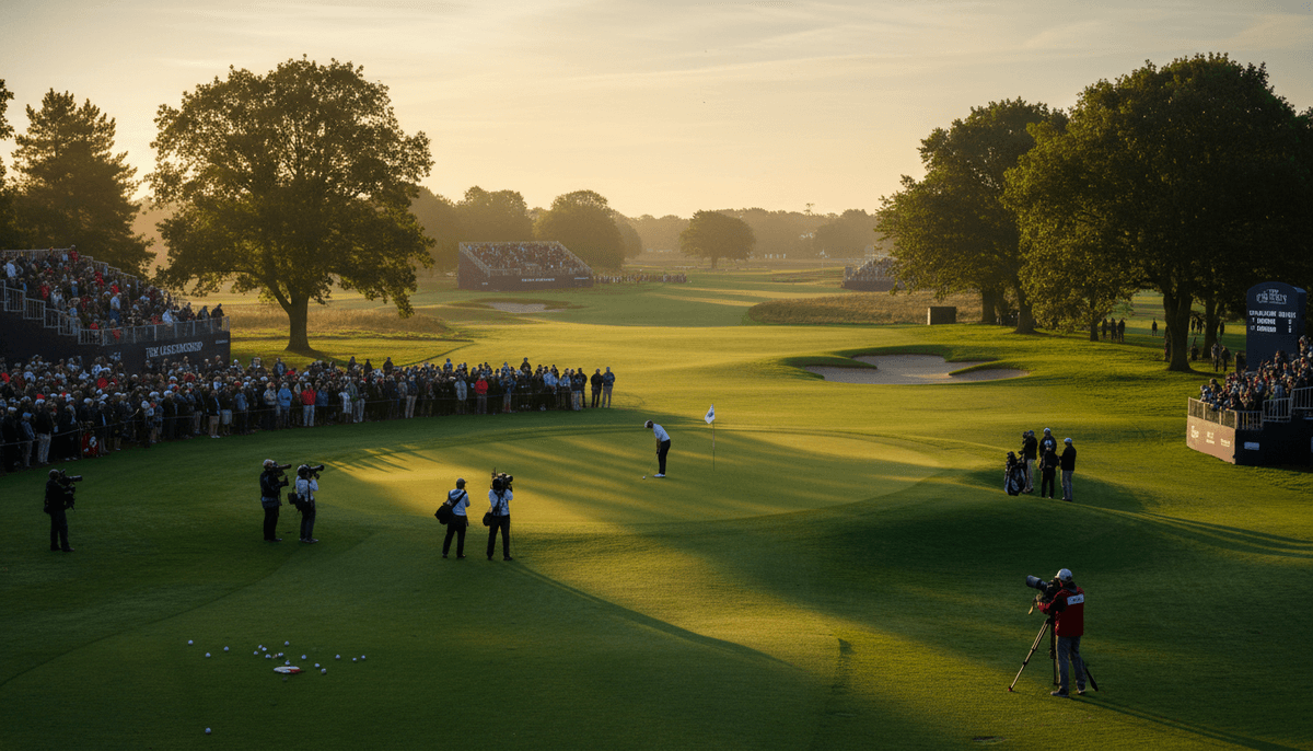 Sunday Showdown at Craig Ranch: Kim vs. Scheffler in a Dallas Duel