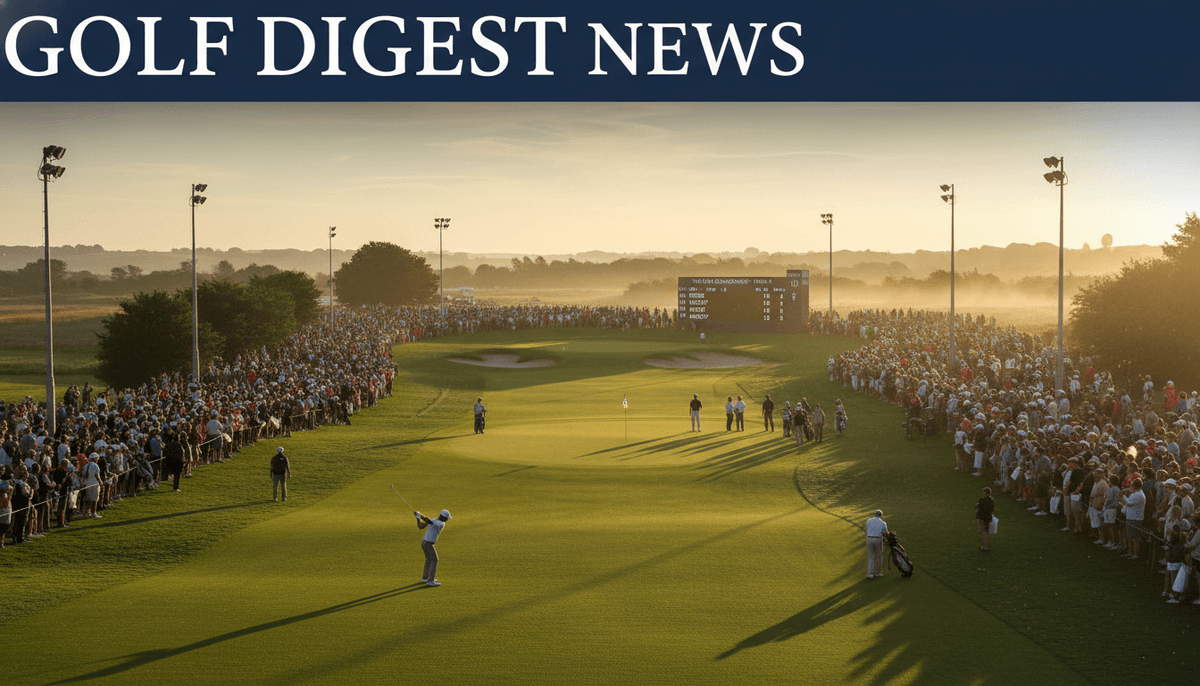 The Sunday Showdown: When Friendship Meets Fire at the Byron Nelson