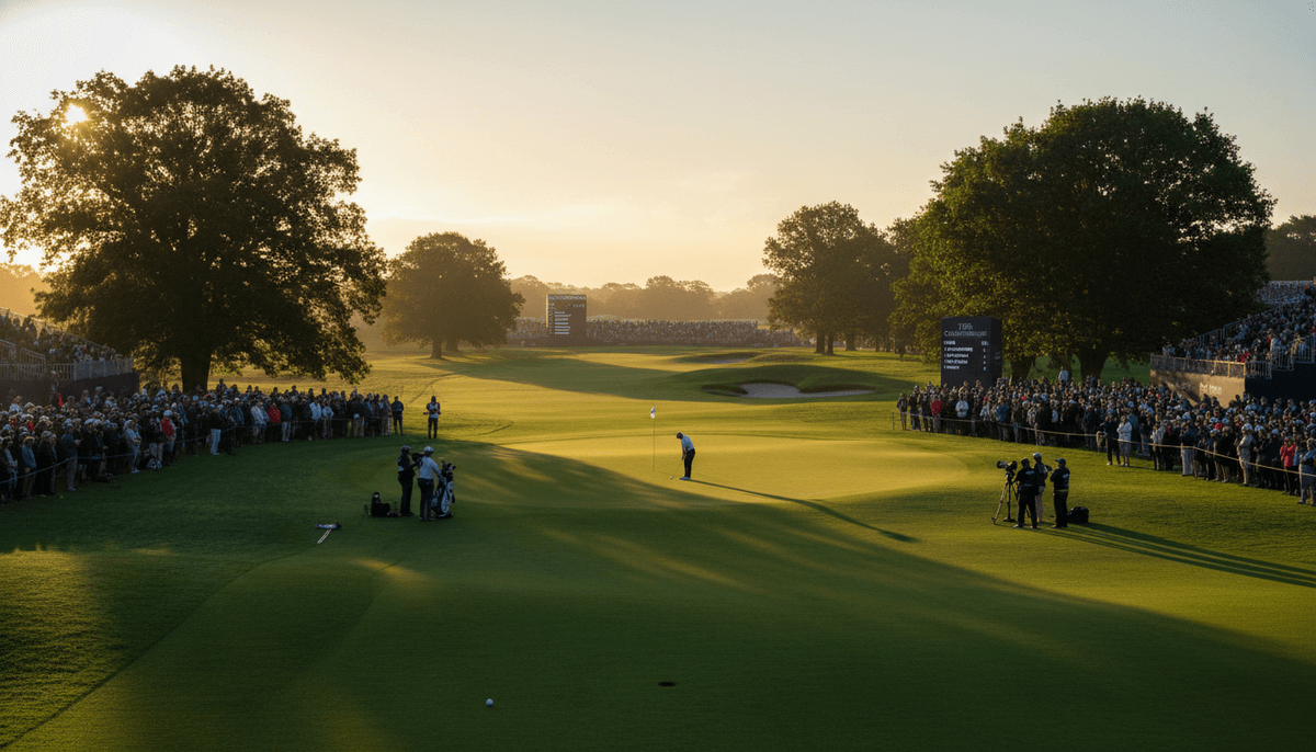Colonial Awaits: Why Aberg Leads a Reshaped Charles Schwab Field