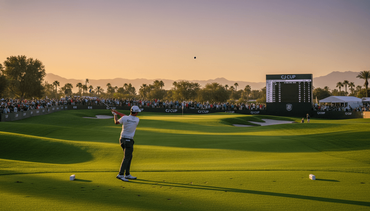 Wyndham Clark's Driver Shaft Change Pays Off at CJ Cup Byron Nelson