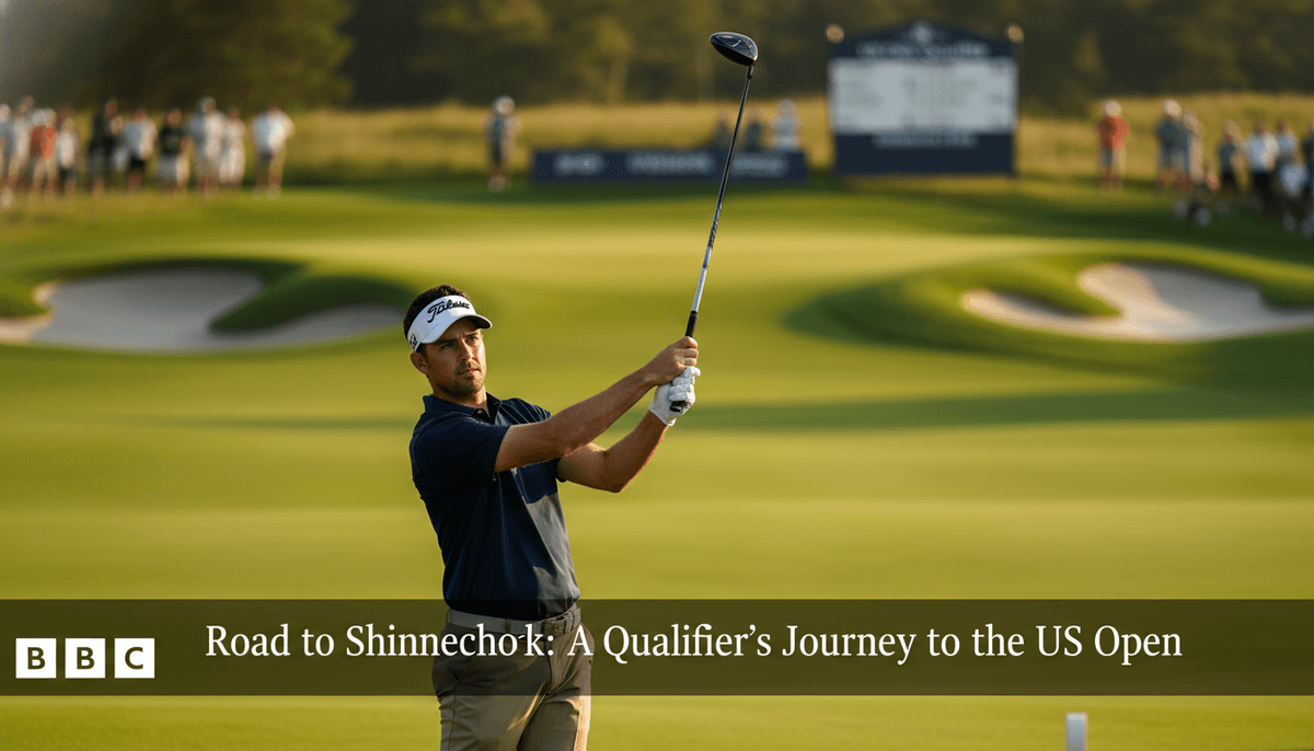 Nathan Kimsey's Road to Shinnecock: A Qualifier's Journey to the US Open