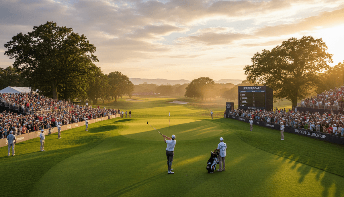 Colonial Beckons: First-Round Tee Times Set for the 2026 Charles Schwab Challenge