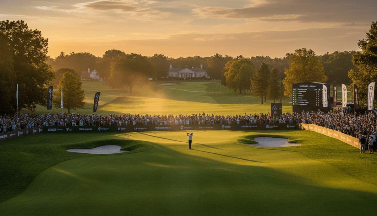 Colonial Opens with a Six-Way Traffic Jam at the Top