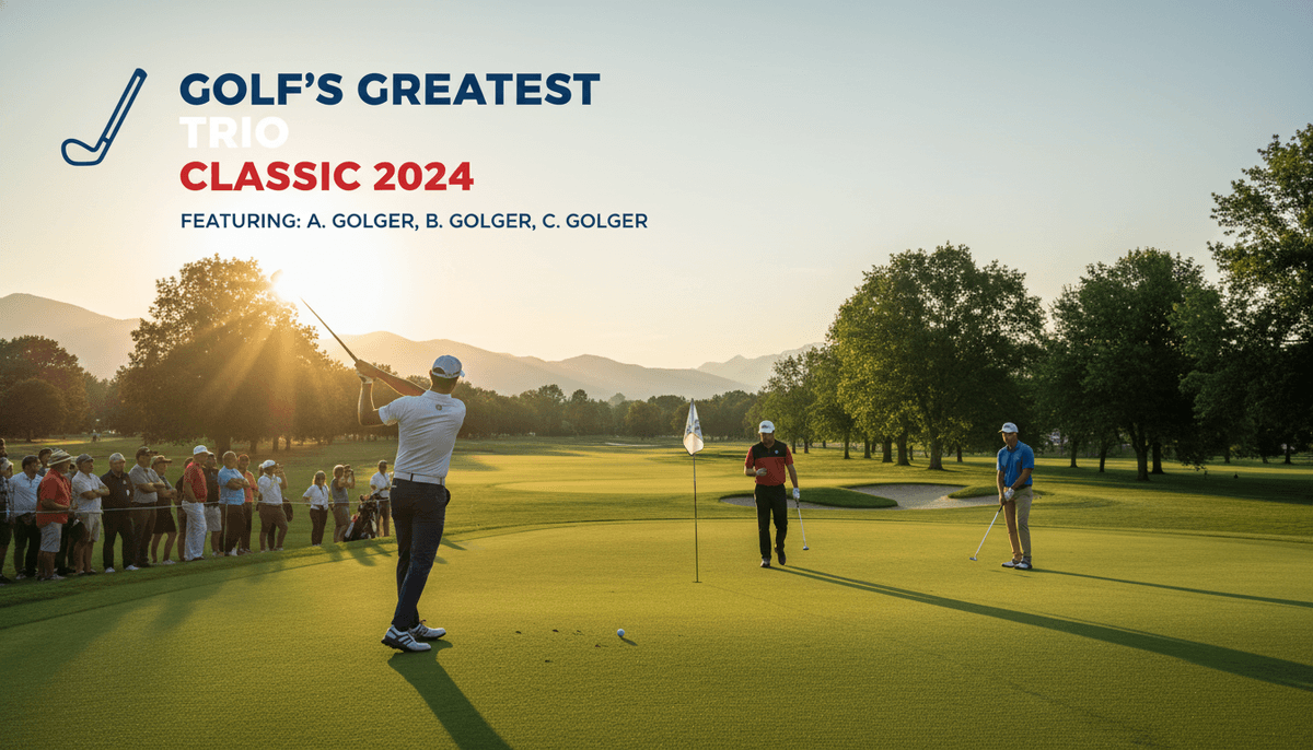 A Teenage Prodigy, an Alpine Gem, and Golf's Beautiful Unpredictability