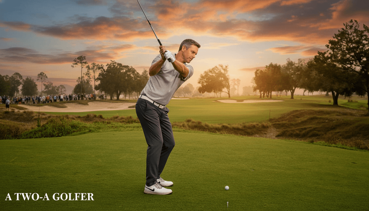 A Two-Tee Drill That Actually Works for Fixing Your Swing Plane