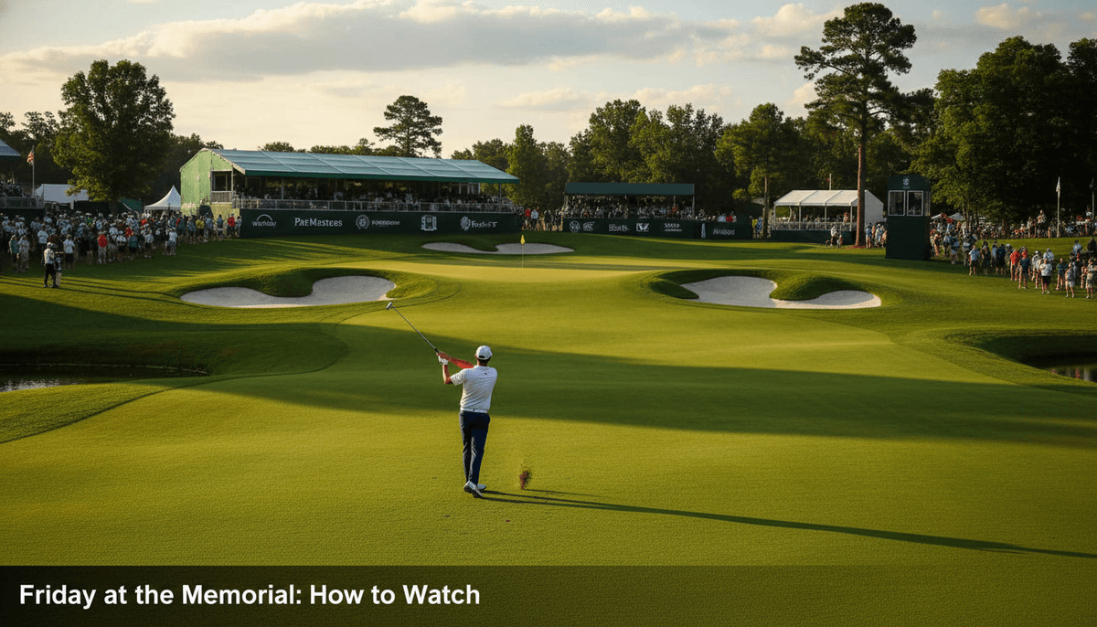 Friday at Muirfield Village: How to Watch the Memorial's Golden Anniversary