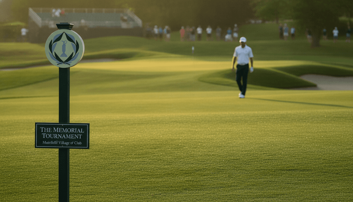 Marathon Sunday at Muirfield Village: What Makes the Memorial's Drama So Compelling