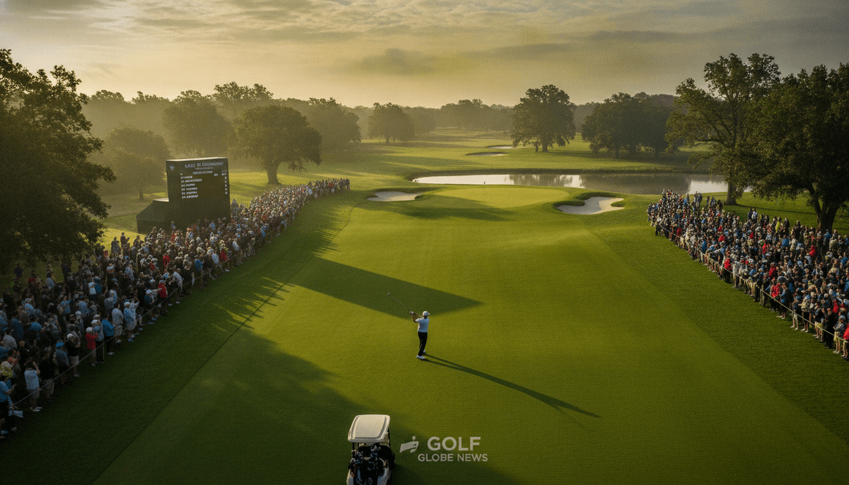 The Grip That Won Lancaster: Inside Nelly Korda's Daring Mid-Round Gamble