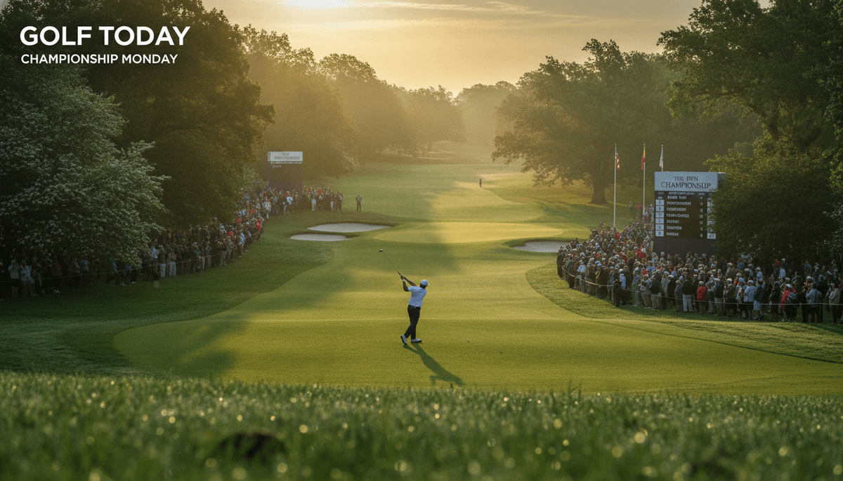 TPC Toronto Awaits: First Round Groupings Set for 2026 RBC Canadian Open