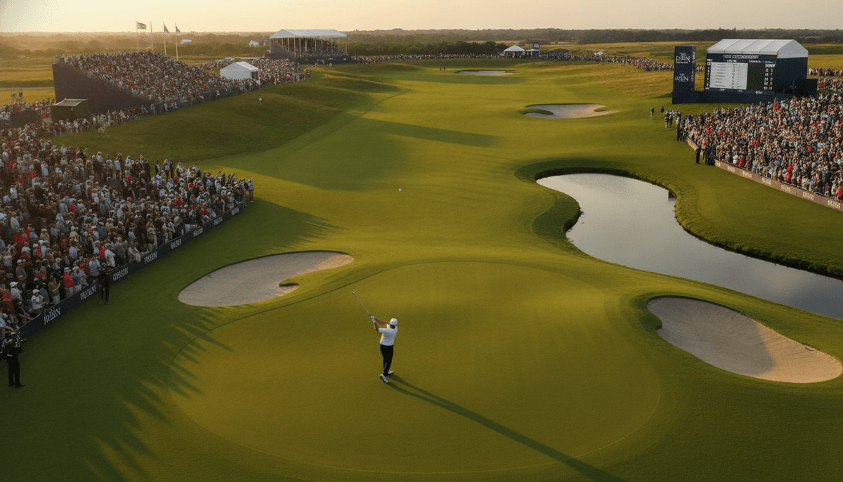 Friday at TPC Toronto: The Stage Is Set for Rose's Canadian Run