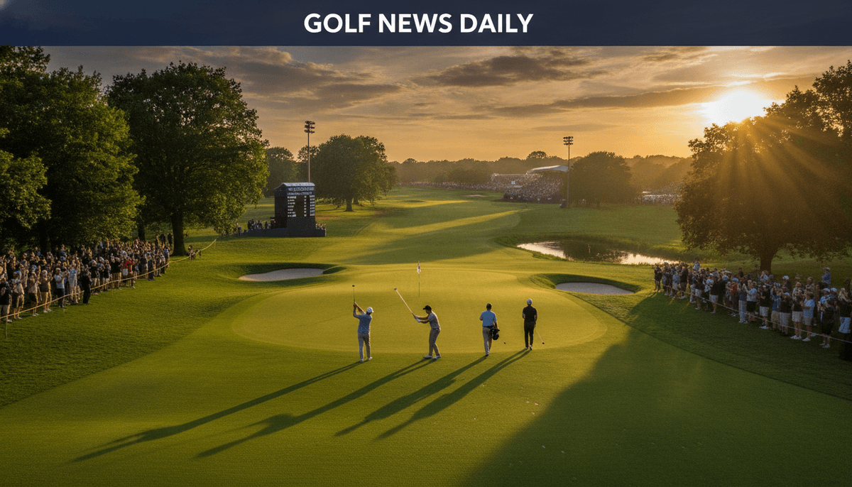 Pavit Tangkamolprasert Crafts Masterpiece 65 at Royal Golf Dar Es Salam