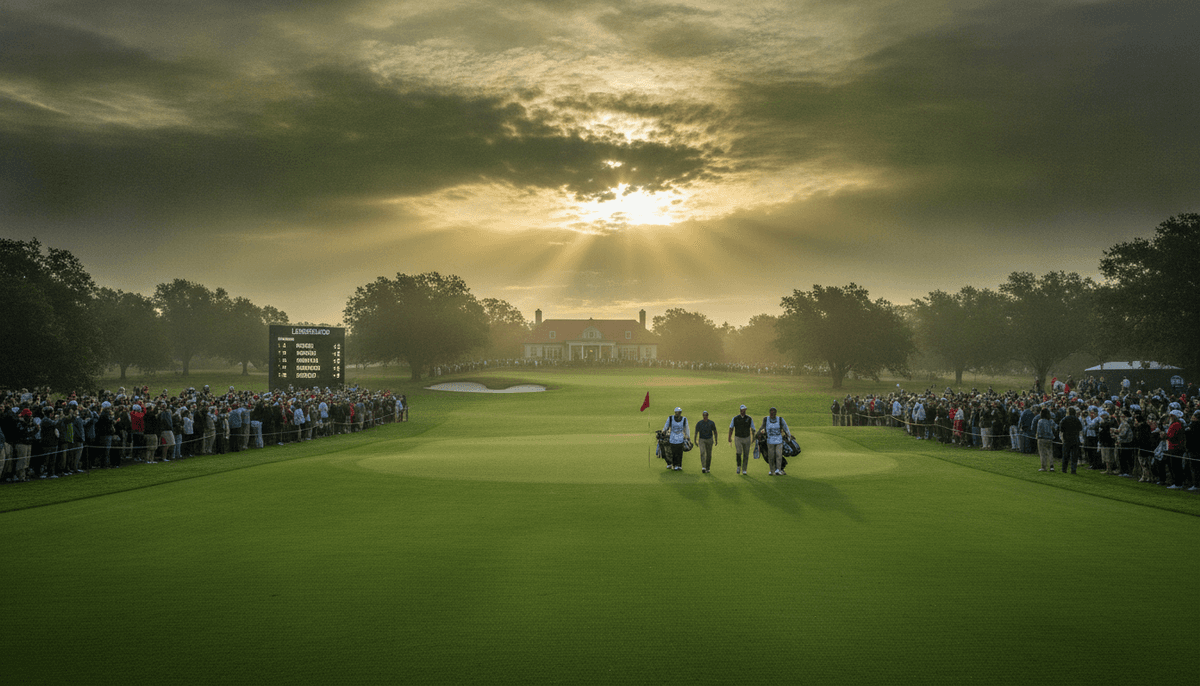 Moving Day Magic: The Chase for Ben James at TPC Toronto