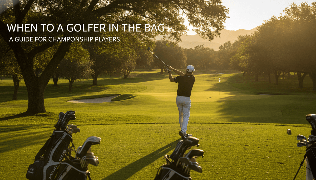 The Art of the Fairway Finder: When to Leave Driver in the Bag