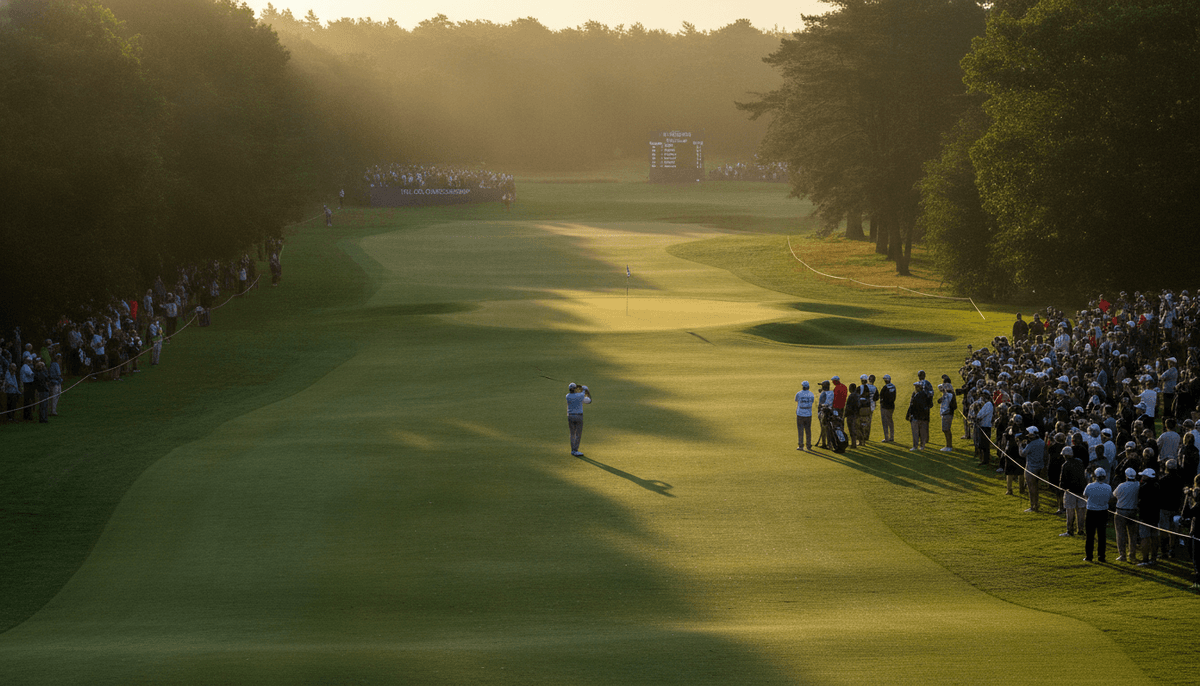 From Arctic Ice to Shinnecock: The Remarkable Journey of Iceland's First U.S. Open Player
