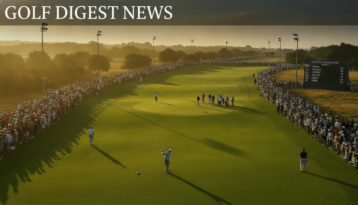 Shinnecock Hills Awaits: The Four Favorites Who Could Claim Glory at the U.S. Open