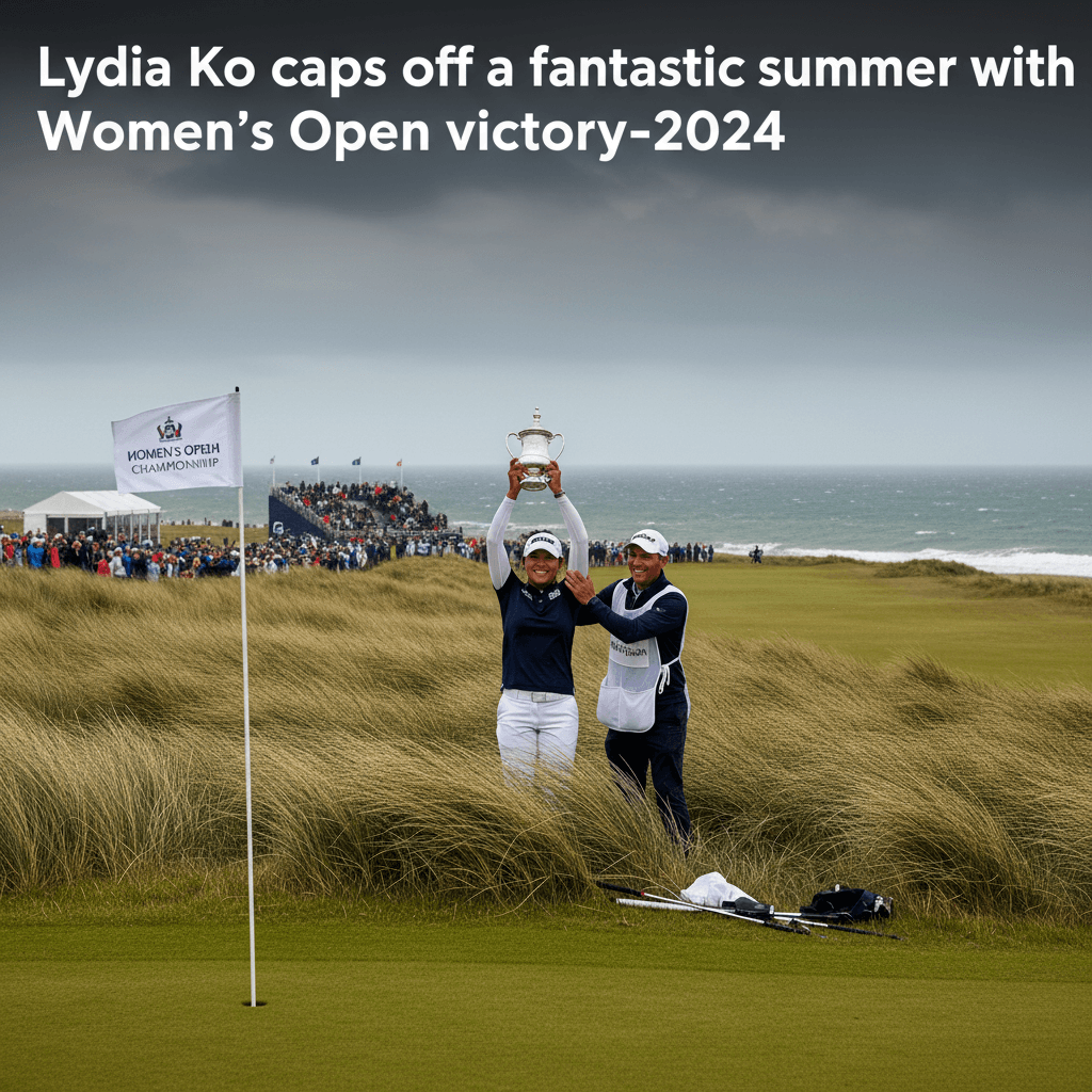 Lydia Ko caps off a fantastic summer with Women’s Open victory-2024