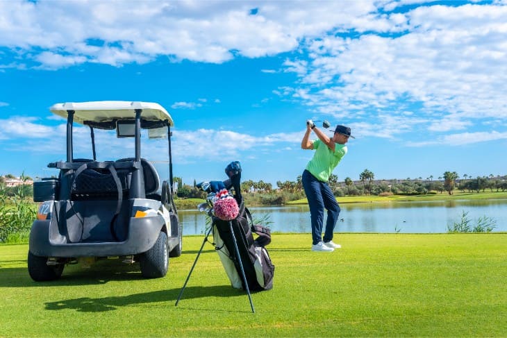 Anirban Lahiri puts himself in a commanding position to win a first LIV title