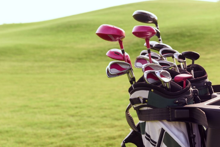 How many Clubs in a Golf Bag?