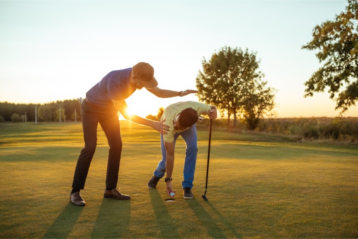 Non-Golfers Competed