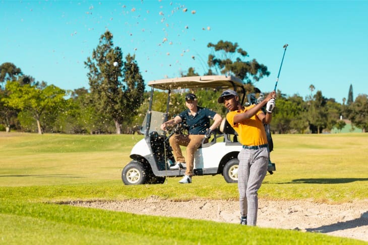 Sam Burns and Patrick Cantlay will be looking to kick off 2025