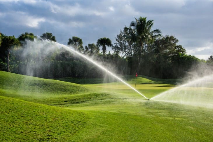 Water Conservation in Golf